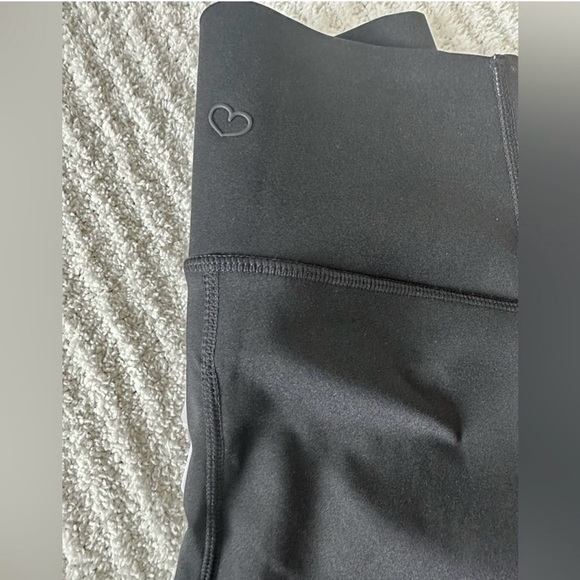 Women's High-Waist Black Leggings - Picture 13 of 16